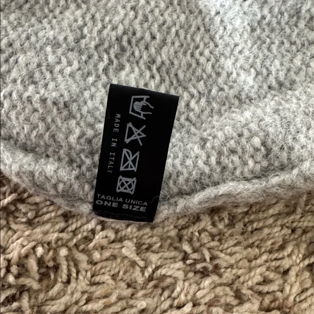 Album di Famiglia Baby Alpaca Knit Romper 0–3M